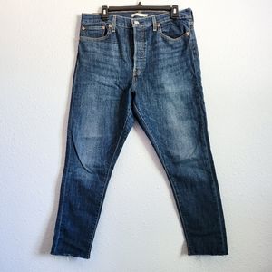 Levi's Wedgie Skinny Jeans 32